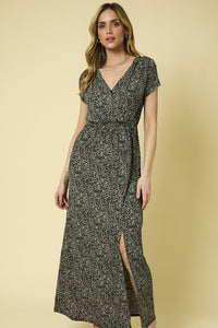 Ditsy Daisy Midi Dress