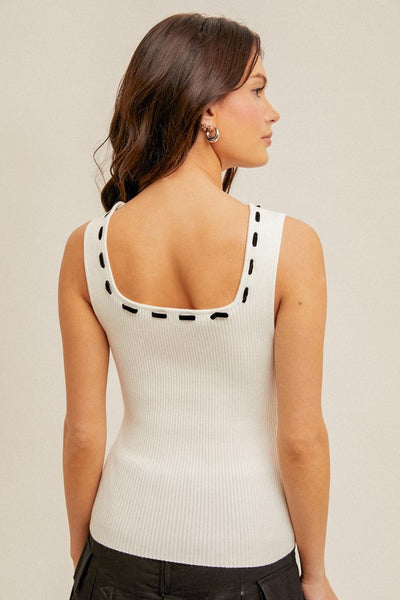 Bow Ribbed Tank