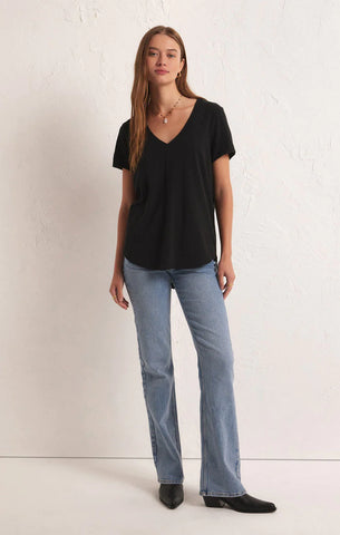 Asher V-Neck Tee - FINAL SALE