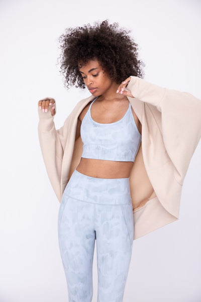 Ribbed Cocoon Cardigan