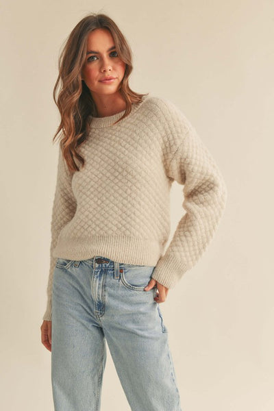 Honeycomb Sweater - FINAL SALE