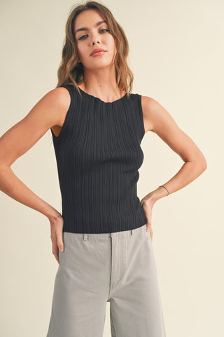 Ribbed Knit Tank - More Colors