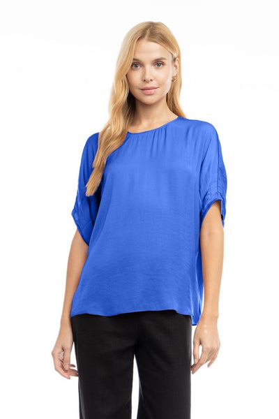 Dolman Half Sleeve Top - 2 Colors