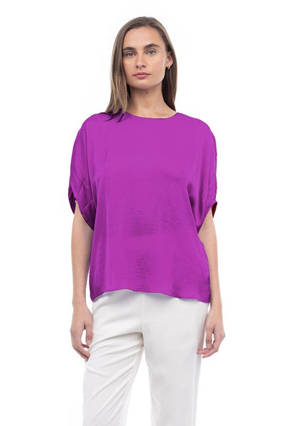 Dolman Half Sleeve Top - 2 Colors