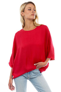 Dolman Sleeve Blouse - More Colors