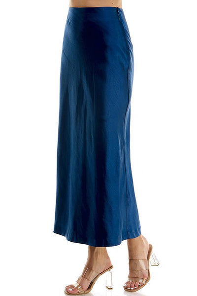 Satin Maxi Skirt