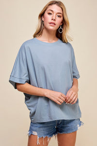Seamed Boyfriend Tee
