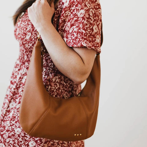 Hattie Shoulder Hobo Bag - 2 Colors