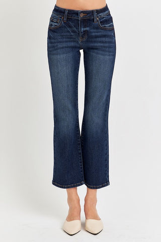 Cropped Flare Jeans