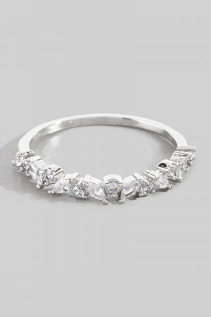 Gold Dipped Mixed Marquise Ring