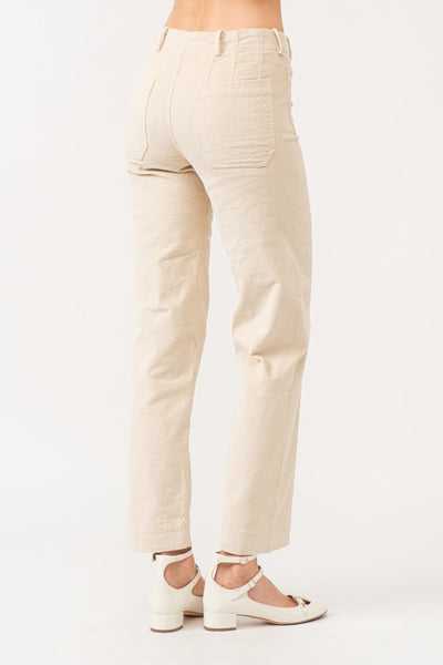 Patch Pocket Corduroy Pants