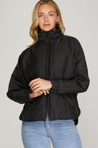 Quilted Puffer Jacket