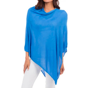 Bamboo Lightweight Poncho Shawl