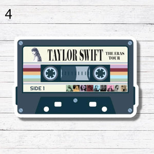 The Eras Tour Cassette Swiftie Sticker