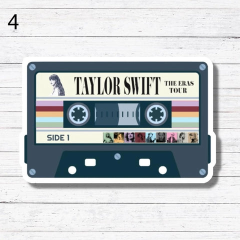 The Eras Tour Cassette Swiftie Sticker