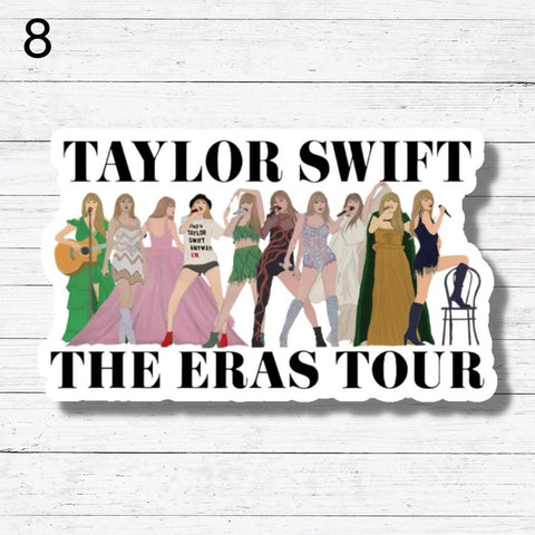 The Eras Tour Swiftie Sticker