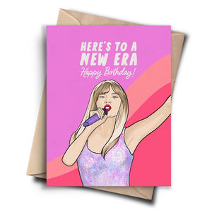 New Era Birthday Card