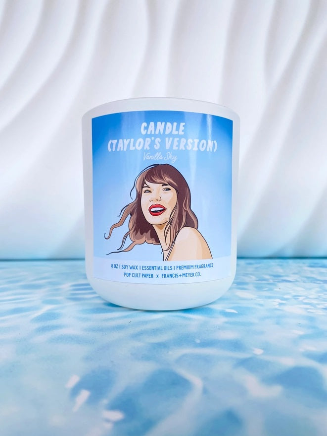 Taylor's Version Candle