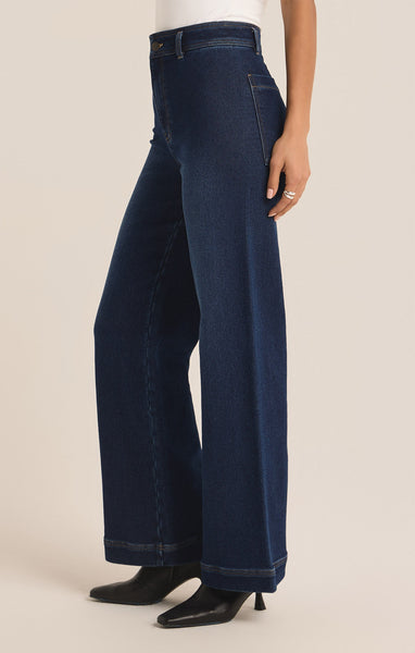 Rilynn Wide Leg Trouser Jeans