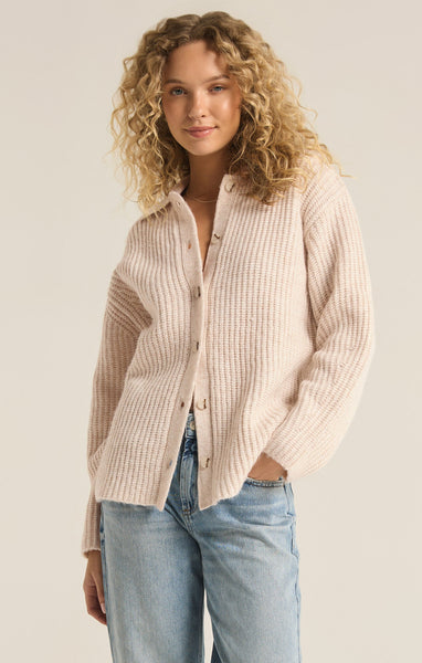 Lennie Button Up Sweater - FINAL SALE