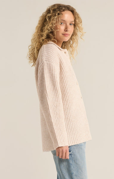 Lennie Button Up Sweater - FINAL SALE