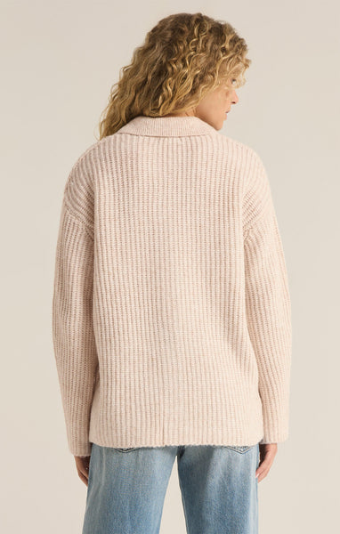 Lennie Button Up Sweater - FINAL SALE