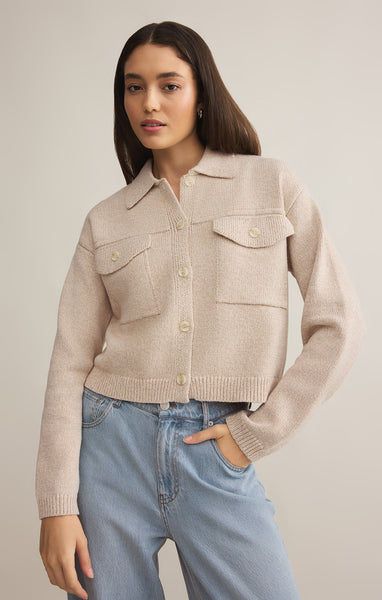 Cielo Button Up Sweater