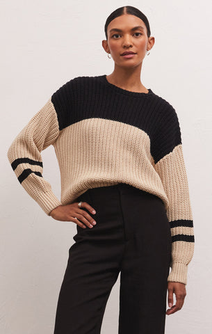 Lyndon Colorblock Sweater