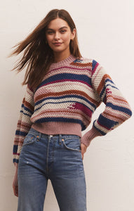 Asheville Striped Sweater
