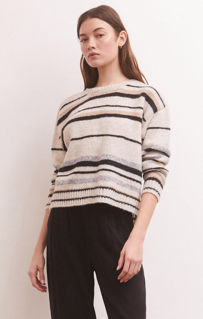 Middlefield Striped Sweater