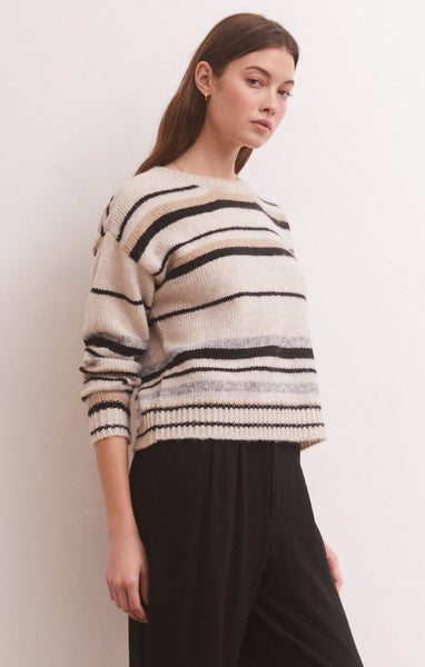 Middlefield Striped Sweater - FINAL SALE