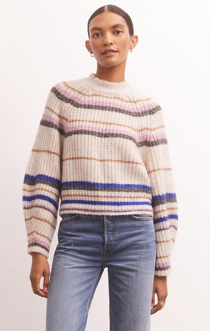 Desmond Striped Pullover Sweater