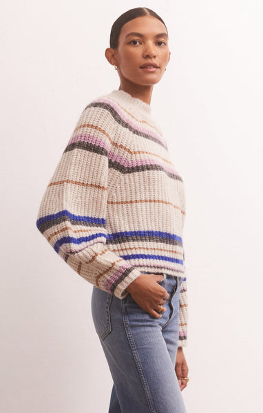 Desmond Striped Pullover Sweater
