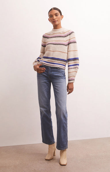 Desmond Striped Pullover Sweater