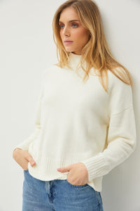 Ultrasoft Mockneck Sweater