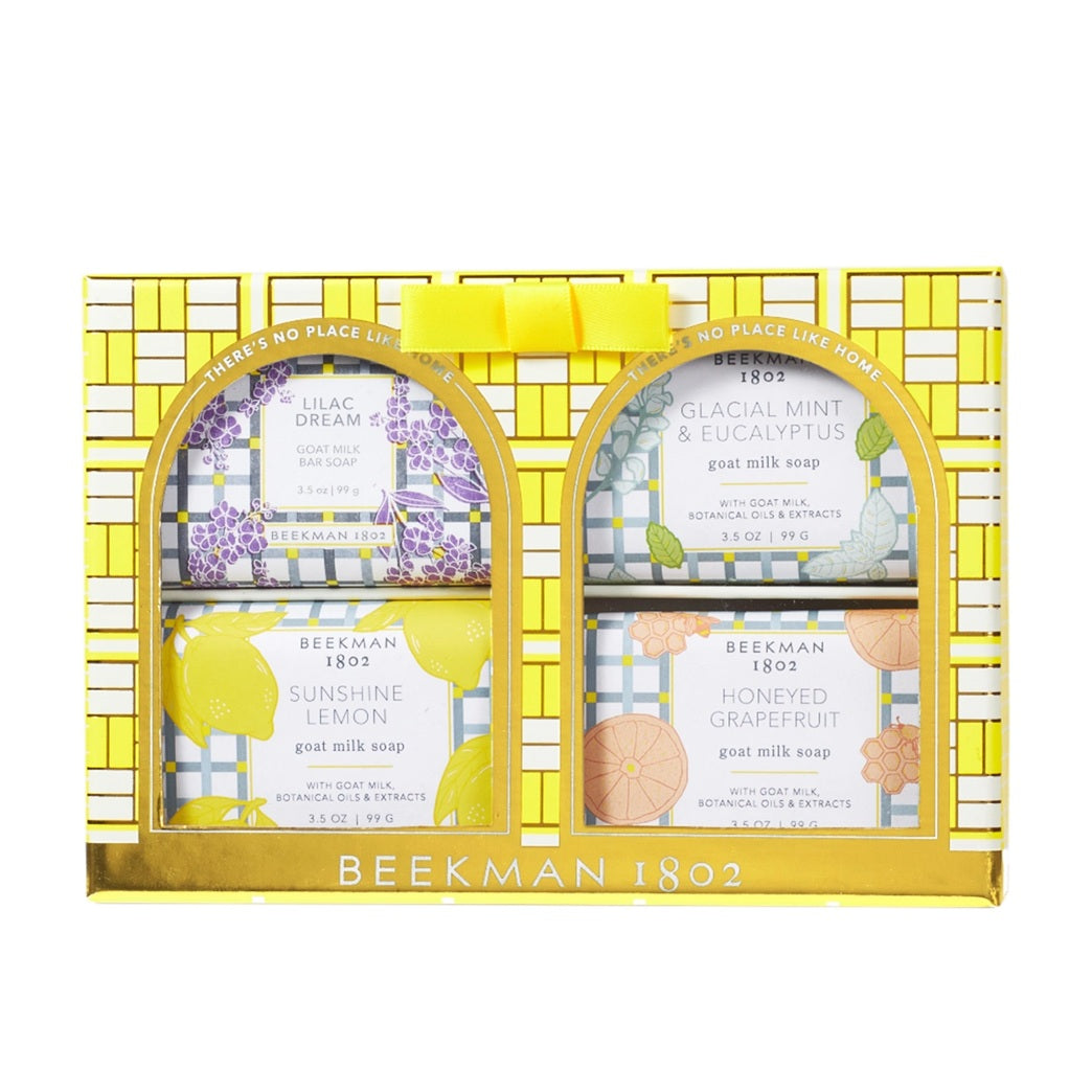 Beekman 1802 4 Piece Bar Soap Sampler - FINAL SALE