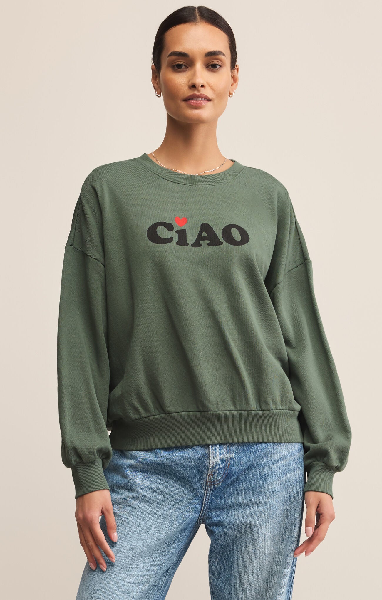 Ciao Sunday Sweatshirt