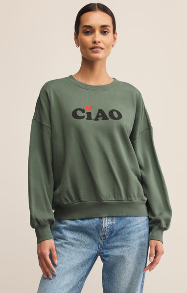 Ciao Sunday Sweatshirt