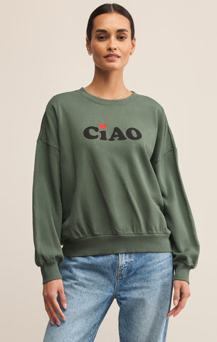 Ciao Sunday Sweatshirt