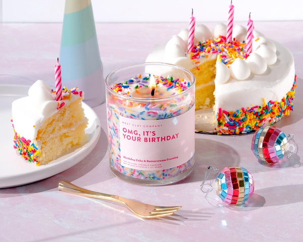 OMG, It's Your Birthday Candle