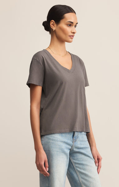 Weekdays V-Neck Tee - 2 Colors