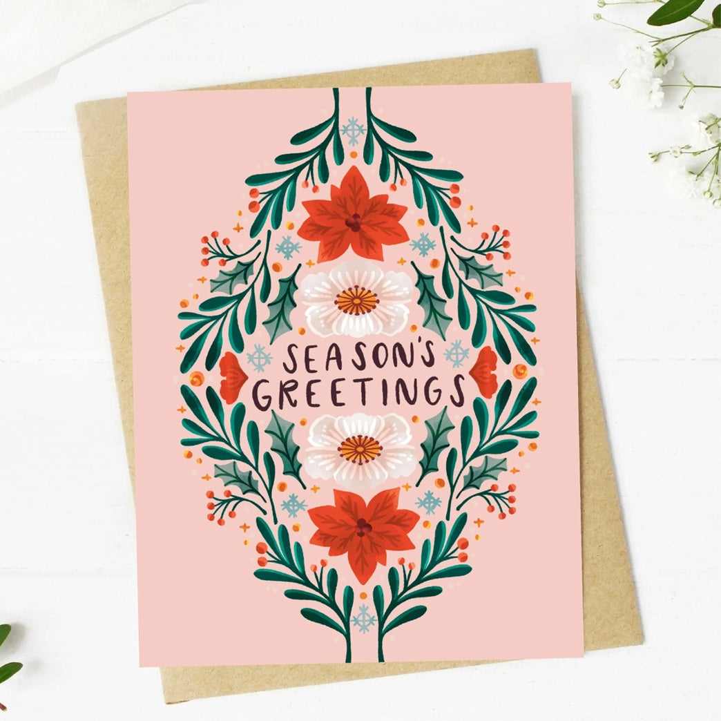Season's Greetings Card