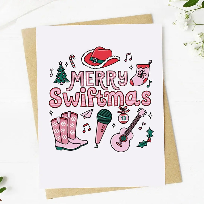 Merry Swiftmas Card