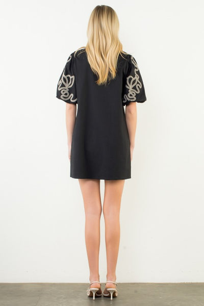 Embroidered Rosalia Dress