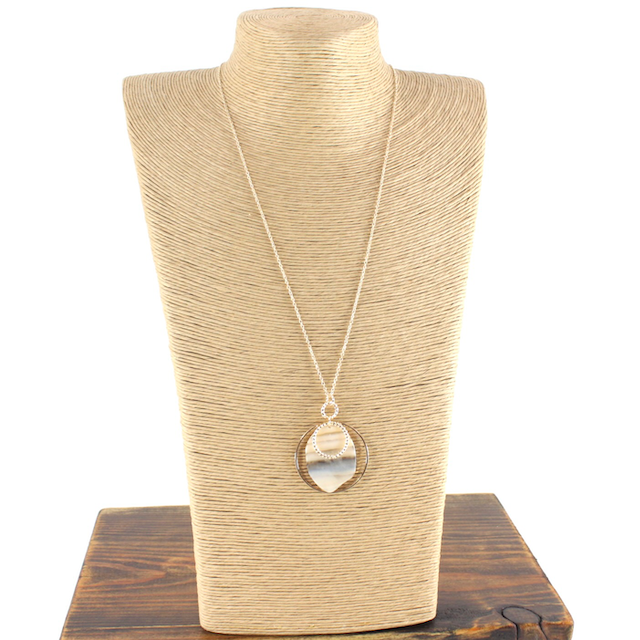 Layered Circle Necklace