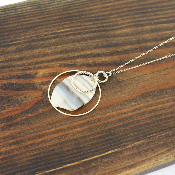 Layered Circle Necklace