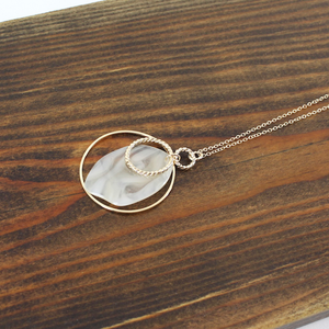 Layered Circle Necklace