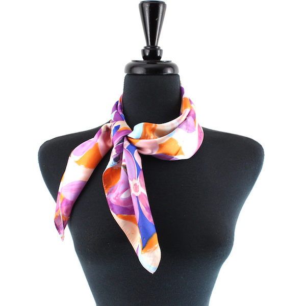 Claudia Floral Scarf