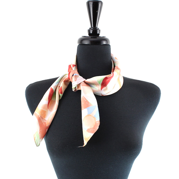 Claudia Floral Scarf
