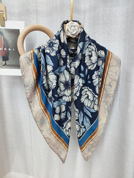 Botanical Mix Scarf